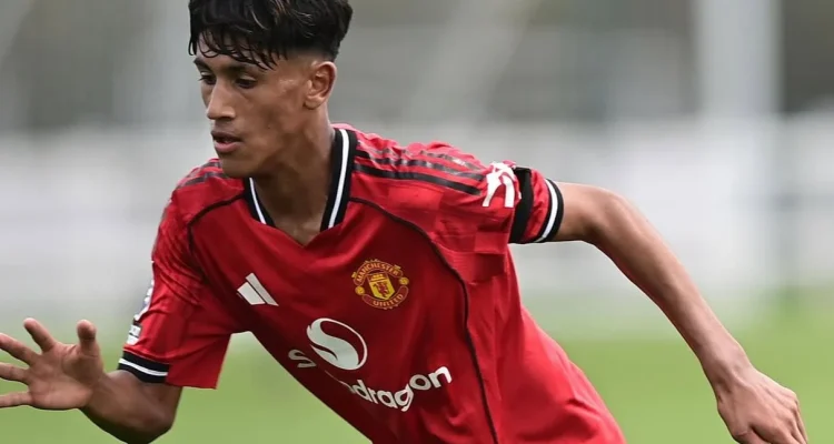 JJ Gabriel, Bintang Muda Manchester United yang Siap Menggelegar