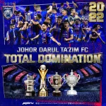 Johor Darul Ta'zim FC Raih Berbagai Penghargaan di M-League Awards