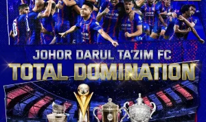 Johor Darul Ta'zim FC Raih Berbagai Penghargaan di M-League Awards