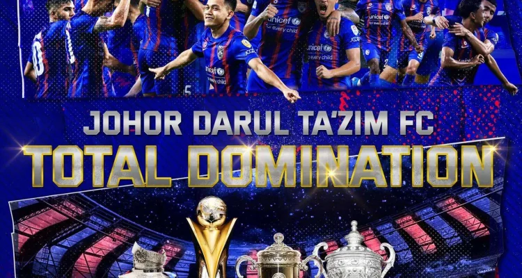 Johor Darul Ta'zim FC Raih Berbagai Penghargaan di M-League Awards