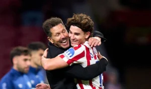 Julian Alvarez dan Diego Simeone: Pertemuan yang Ditunggu