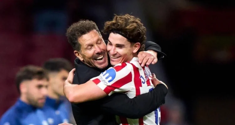 Julian Alvarez dan Diego Simeone: Pertemuan yang Ditunggu