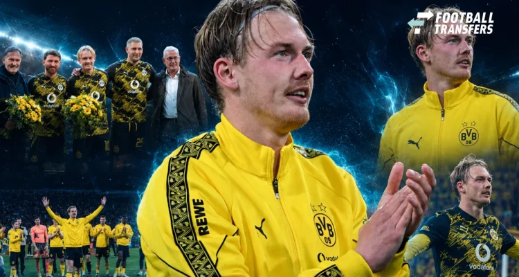 Julian Brandt Jadi Pemain Andalan Ajax Setelah Debut Impresif