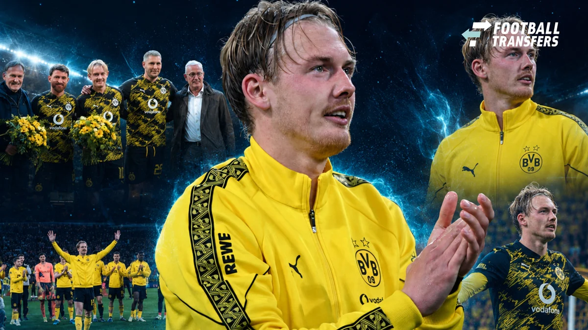 Julian Brandt Jadi Pemain Andalan Ajax Setelah Debut Impresif