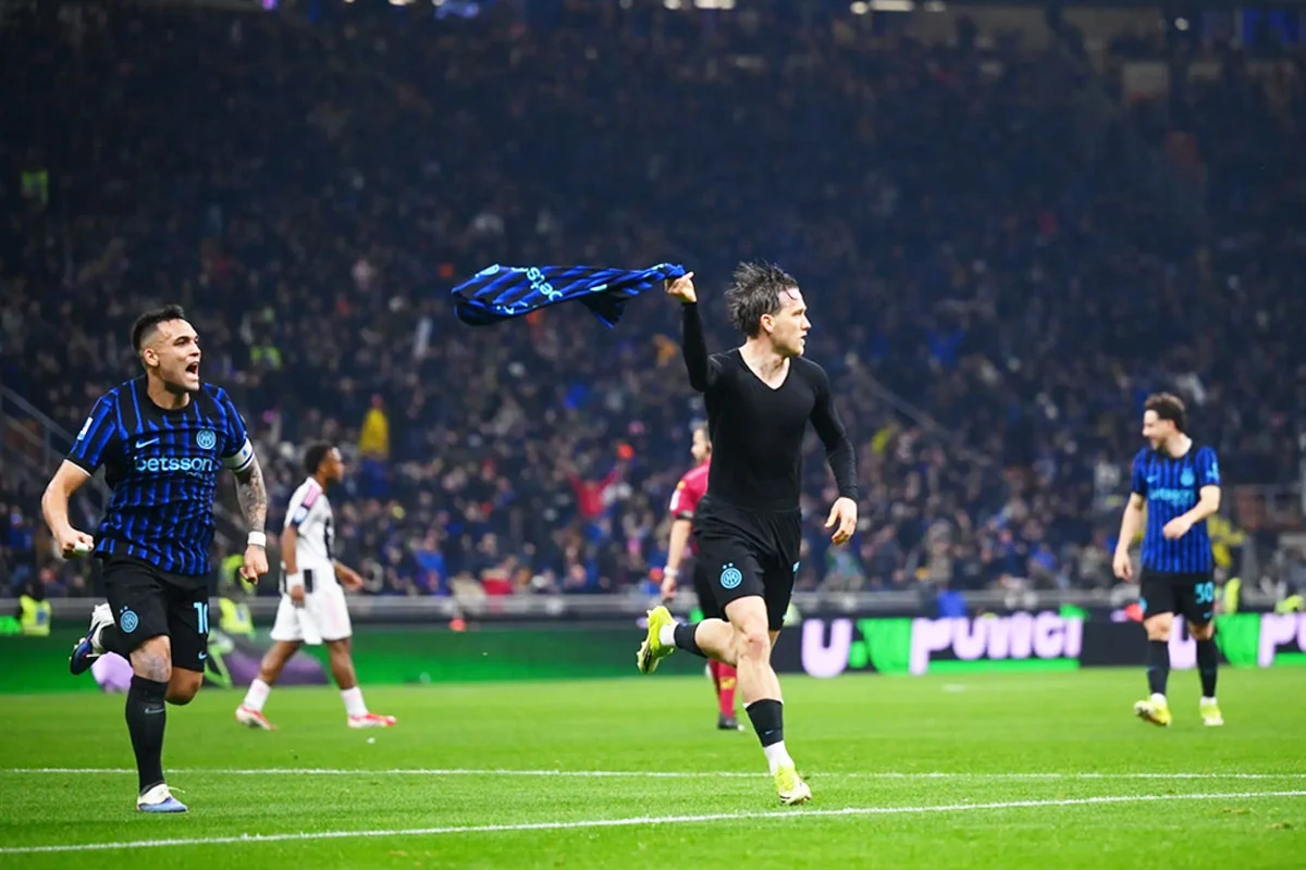 Juventus vs Inter Milan: Nerazzurri Menang 2-1 di Pertandingan Uji Coba