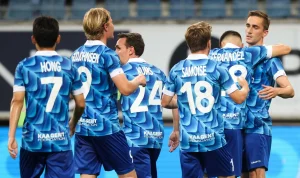 KAA Gent Siap Tantang Eropa dengan Pemain Muda Berbakat