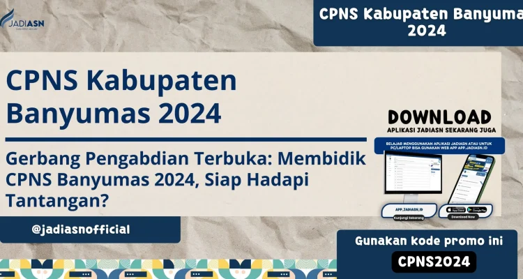 Kabupaten Banyumas Siap Menghadapi Tantangan dan Kesempatan