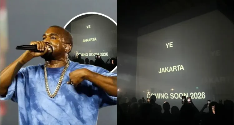 Kanye West Siap Menggebrak Jakarta dengan Konser Spektakuler
