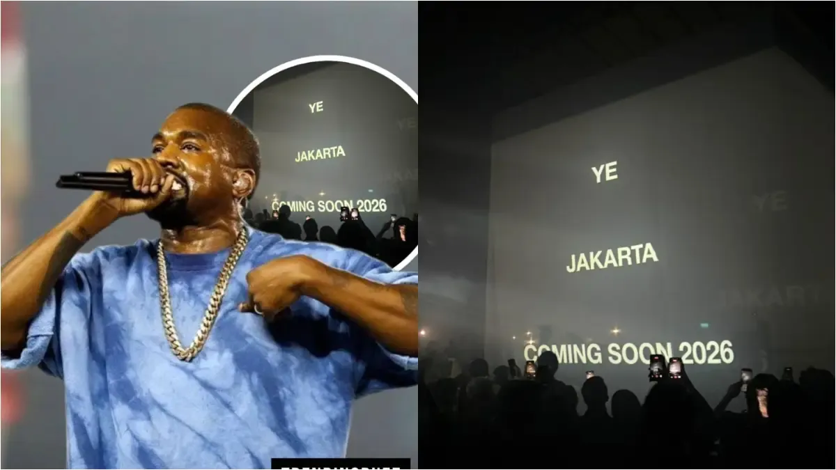 Kanye West Siap Menggebrak Jakarta dengan Konser Spektakuler