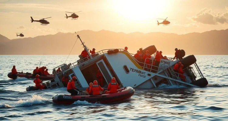 Kapal Feri Terbalik di Berbagai Belahan Dunia, Ratusan Korban Jiwa