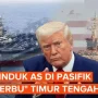 Kapal Induk AS Bergeser ke Timur Tengah, Meninggalkan Pasifik Barat Tanpa Keamanan