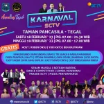 Karnaval SCTV Hadir di Tegal, Bawa Kemeriahan XtraOrdinary