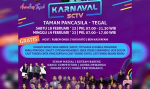 Karnaval SCTV Hadir di Tegal, Bawa Kemeriahan XtraOrdinary