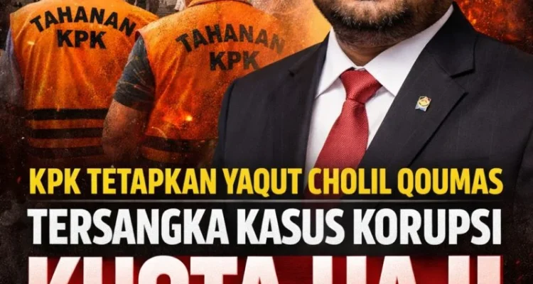 Kasus Korupsi Kuota Haji: Yaqut Cholil Qoumas dan Gus Alex Didakwa