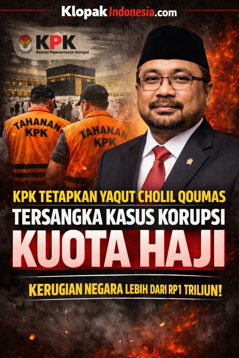 Kasus Korupsi Kuota Haji: Yaqut Cholil Qoumas dan Gus Alex Didakwa