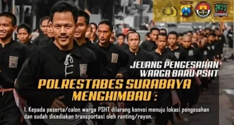 Kasus Pembacokan Anggota PSHT di Surabaya: Ultimatum dan Tuntutan Keadilan
