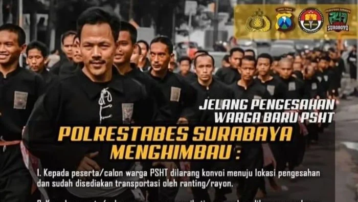 Kasus Pembacokan Anggota PSHT di Surabaya: Ultimatum dan Tuntutan Keadilan