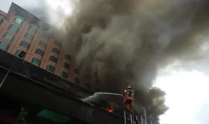 Kebakaran Hotel Pullman Jakarta: Penyebab Masih Dalam Penyelidikan