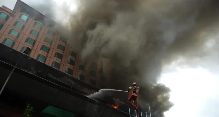 Kebakaran Hotel Pullman Jakarta: Penyebab Masih Dalam Penyelidikan