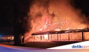 Kebakaran Melanda Hotel Pullman dan Bus Gunung Harta, Penyebab Masih Dalam Penyelidikan