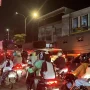 Kebakaran Melanda Mall Nipah Makassar, Arus Lalu Lintas Urip Sumoharjo Macet
