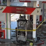 Kebakaran SPBU Cemplang Bogor, Pengisian BBM BisKita Terdampak