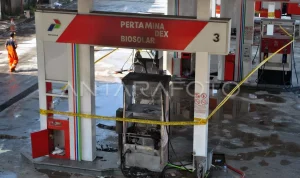 Kebakaran SPBU Cemplang Bogor, Pengisian BBM BisKita Terdampak