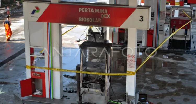 Kebakaran SPBU Cemplang Bogor, Pengisian BBM BisKita Terdampak