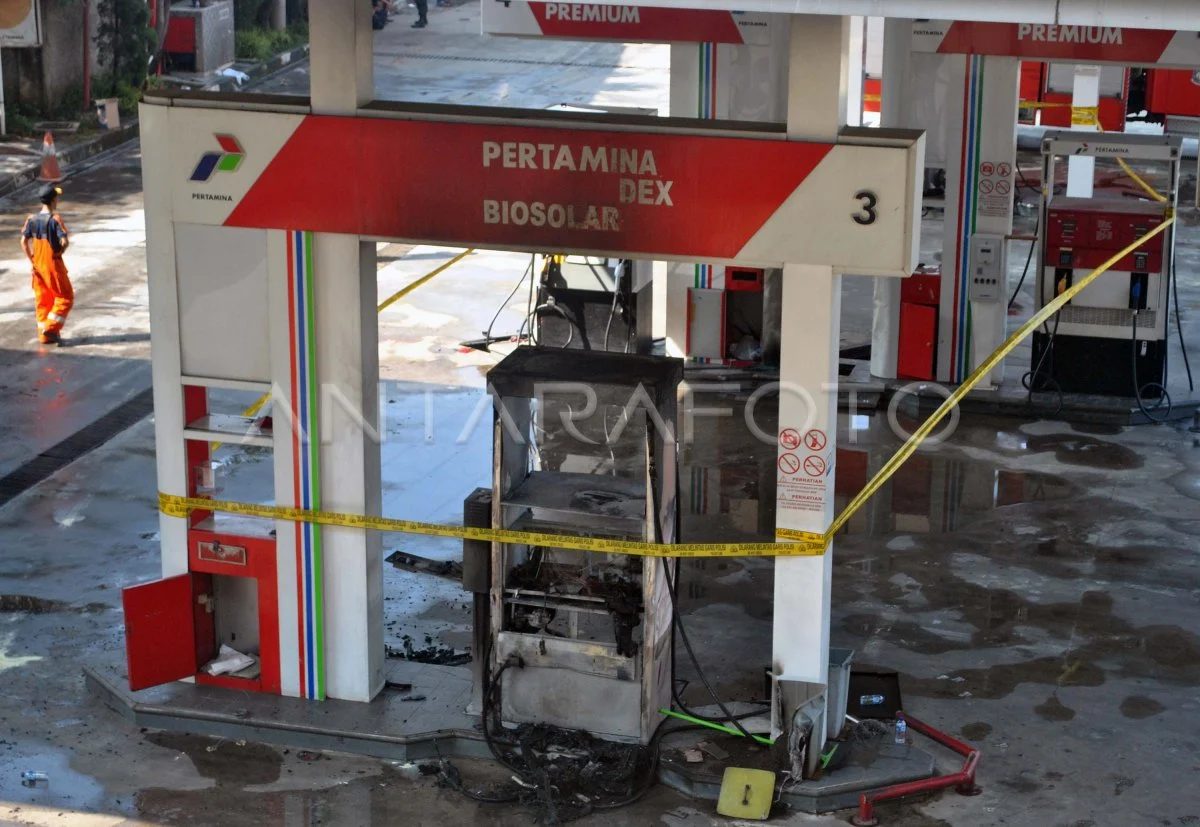 Kebakaran SPBU Cemplang Bogor, Pengisian BBM BisKita Terdampak