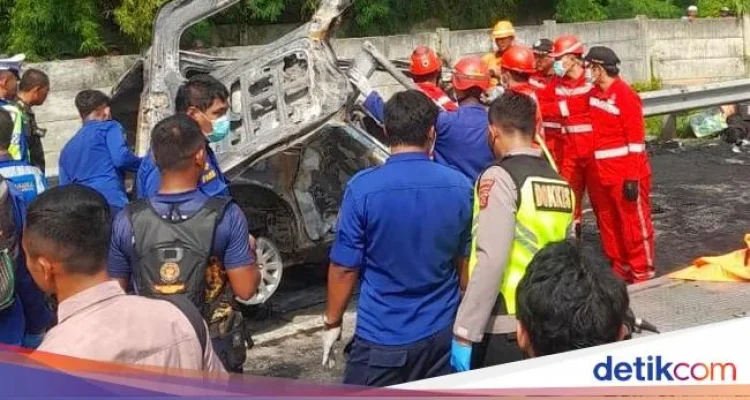 Kecelakaan Lalu Lintas Maut di Indonesia: Korban Meninggal dan Luka