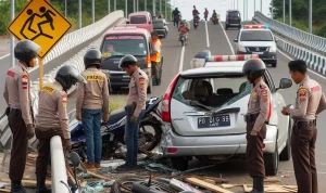 Kecelakaan Lalu Lintas Menghebohkan: Dari Kecelakaan Maut Hingga Aksi Heroik