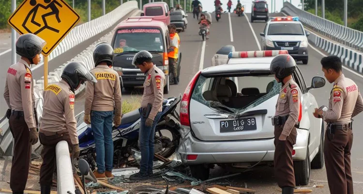 Kecelakaan Lalu Lintas Menghebohkan: Dari Kecelakaan Maut Hingga Aksi Heroik