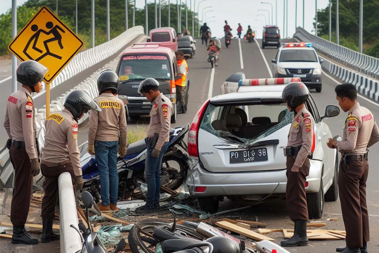 Kecelakaan Lalu Lintas Menghebohkan: Dari Kecelakaan Maut Hingga Aksi Heroik