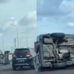 Kecelakaan Maut di Tol Jagorawi: Mobil Listrik BYD dan Toyota Raize Terguling