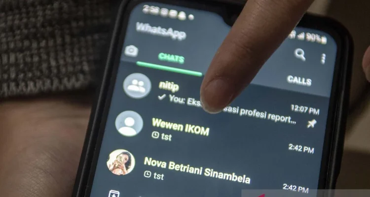 Kehidupan Sehari-hari Terganggu, Aplikasi WhatsApp Mengalami Gangguan