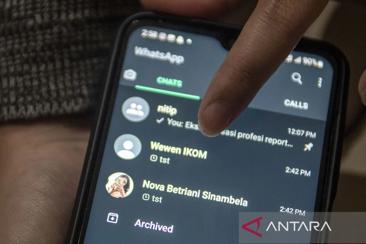 Kehidupan Sehari-hari Terganggu, Aplikasi WhatsApp Mengalami Gangguan