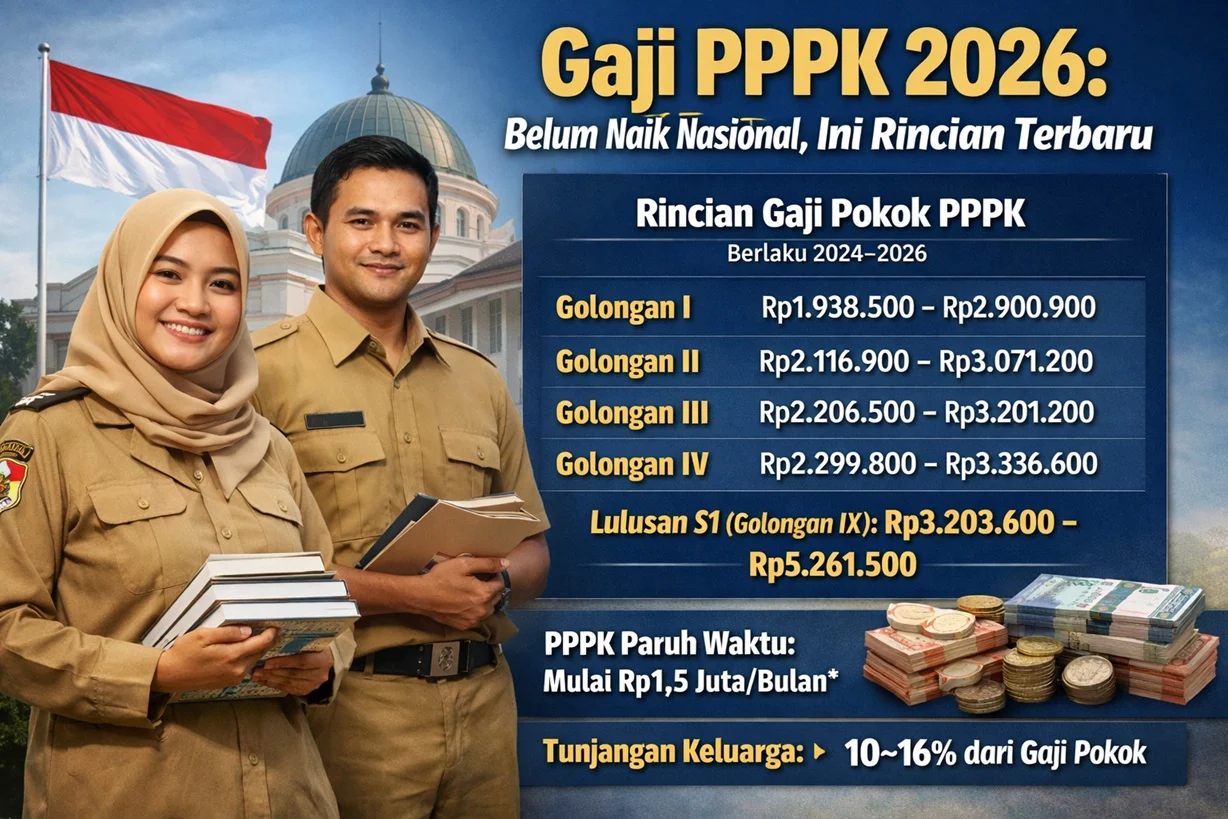 Kemendagri Godok Usulan Penggunaan DAU untuk Bayar Gaji PPPK di Daerah