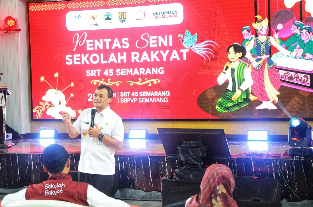 Kemensos Luncurkan Sekolah Rakyat untuk Entaskan Kemiskinan