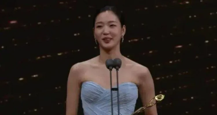 Kim Go-eun Raih Penghargaan Daesang di Blue Dragon Series Awards 2026