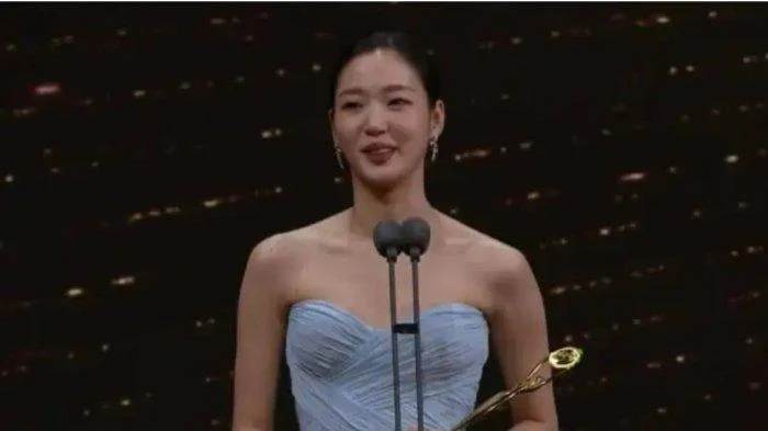 Kim Go-eun Raih Penghargaan Daesang di Blue Dragon Series Awards 2026