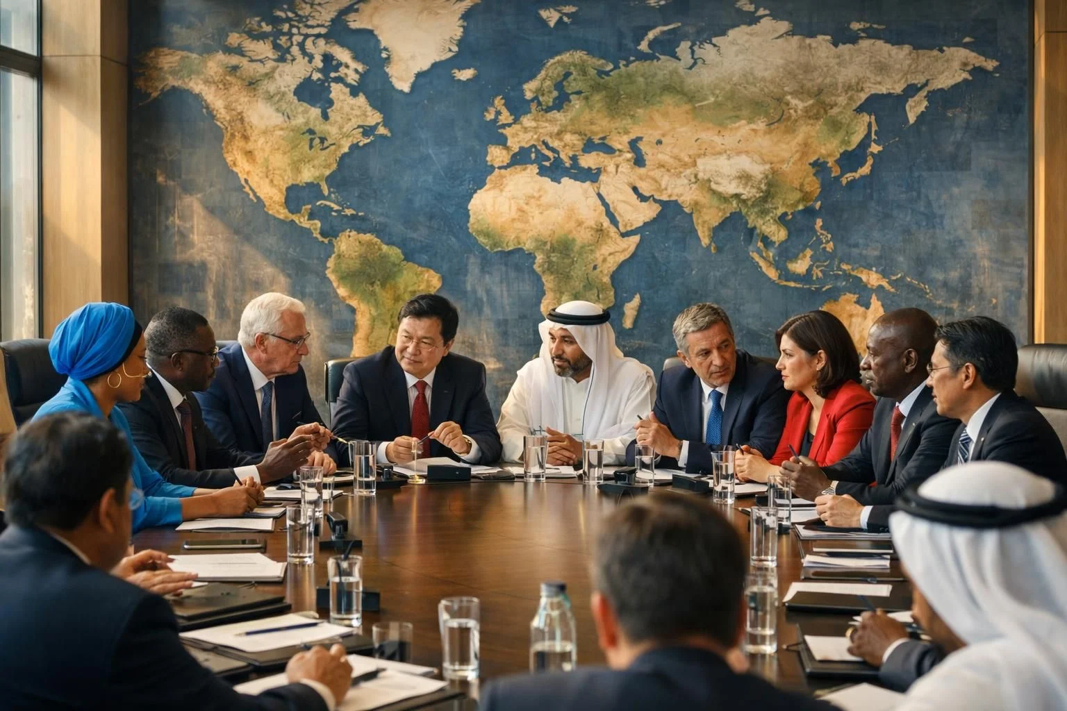 Koalisi Internasional dan Nasional: Upaya Menghadapi Tantangan Global dan Lokal