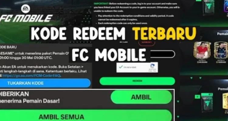 Kode Redeem FC Mobile dan Free Fire Terbaru: Informasi Lengkap dan Tips