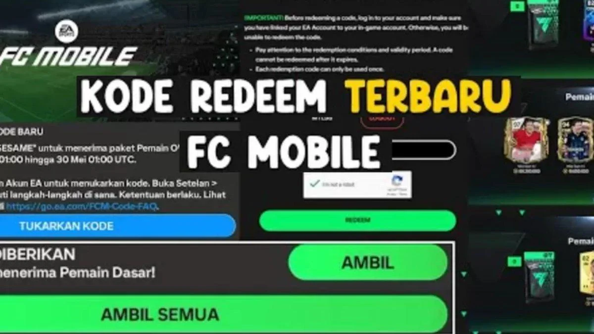 Kode Redeem FC Mobile dan Free Fire Terbaru: Informasi Lengkap dan Tips