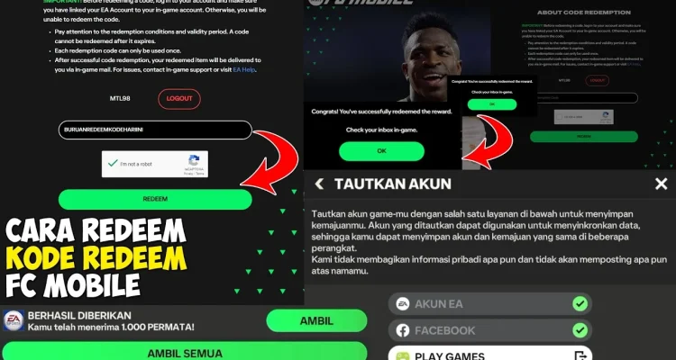Kode Redeem FC Mobile Terbaru dan Prediksi Skor Liverpool vs Monaco