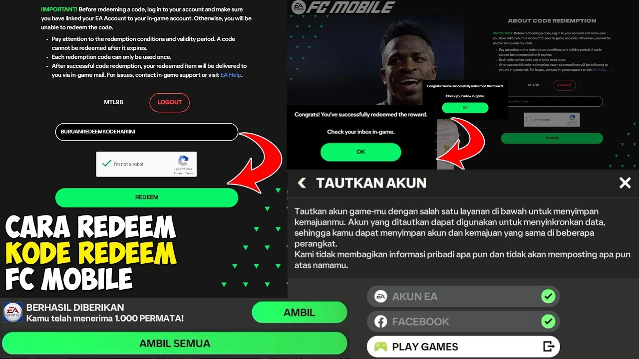 Kode Redeem FC Mobile Terbaru dan Prediksi Skor Liverpool vs Monaco