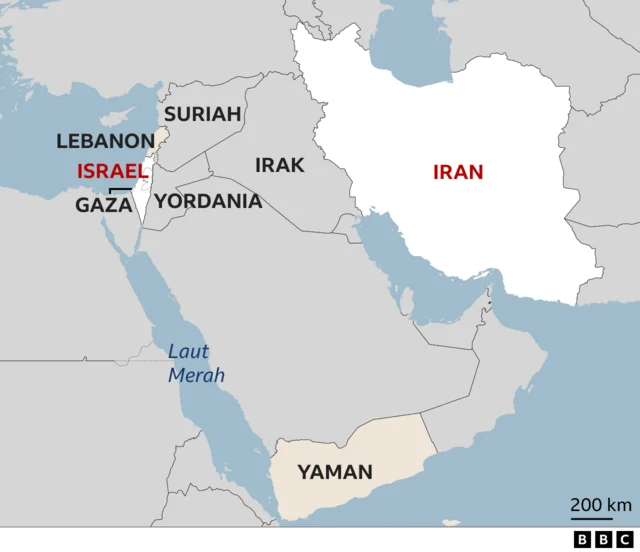 Konflik Timur Tengah Meningkat: Iran, AS, dan Israel Terlibat dalam Ketegangan yang Semakin Mencekam