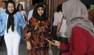 KPK Periksa Geisz Chalifah Soal Jual Beli Aset Terkait Kasus Rita Widyasari