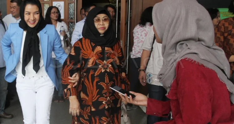 KPK Periksa Geisz Chalifah Soal Jual Beli Aset Terkait Kasus Rita Widyasari