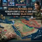Krisis Ketegangan di Timur Tengah: Iran, Israel, dan Amerika Serikat
