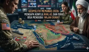 Krisis Ketegangan di Timur Tengah: Iran, Israel, dan Amerika Serikat